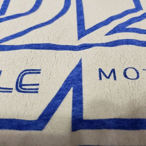 Earle Motors Shirt Size Large Mens Motorcycle Used - Picture 5 of 6